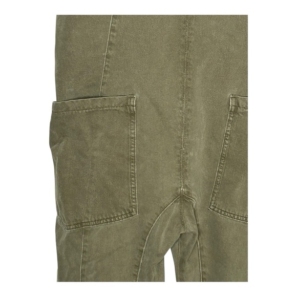 Free People We The Free High Roller Jumpsuit Green Size M - Picture 8 of 9